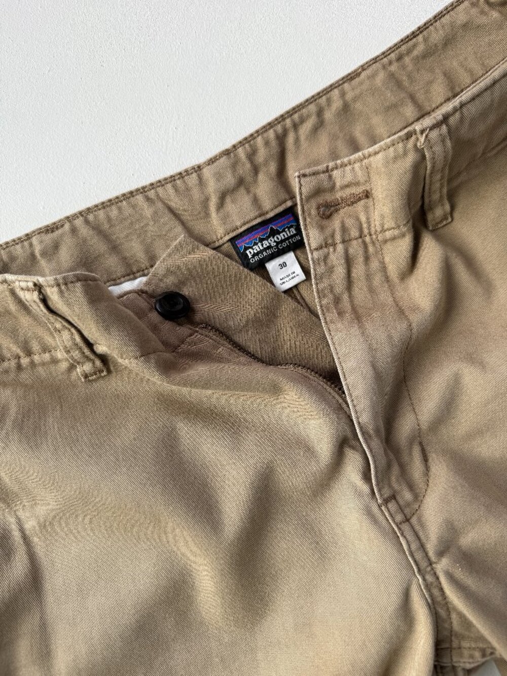 Patagonia All-Wear Organic Cotton Shorts Khaki Tan Men's 30